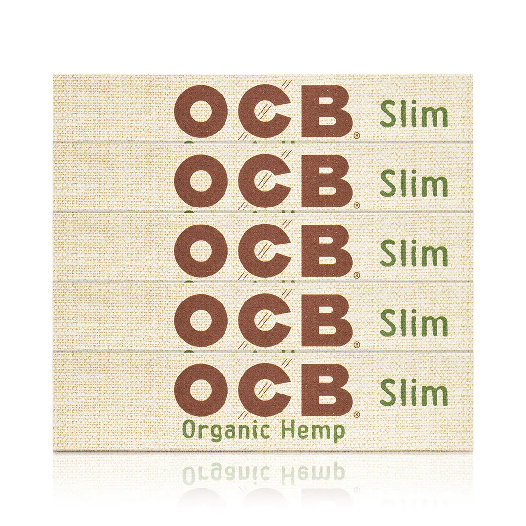 OCB - Organic Slim King Size Rolling Papers