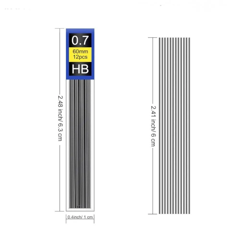 Paper Mate 5 Pcs. Mechanical Pencil .7mm