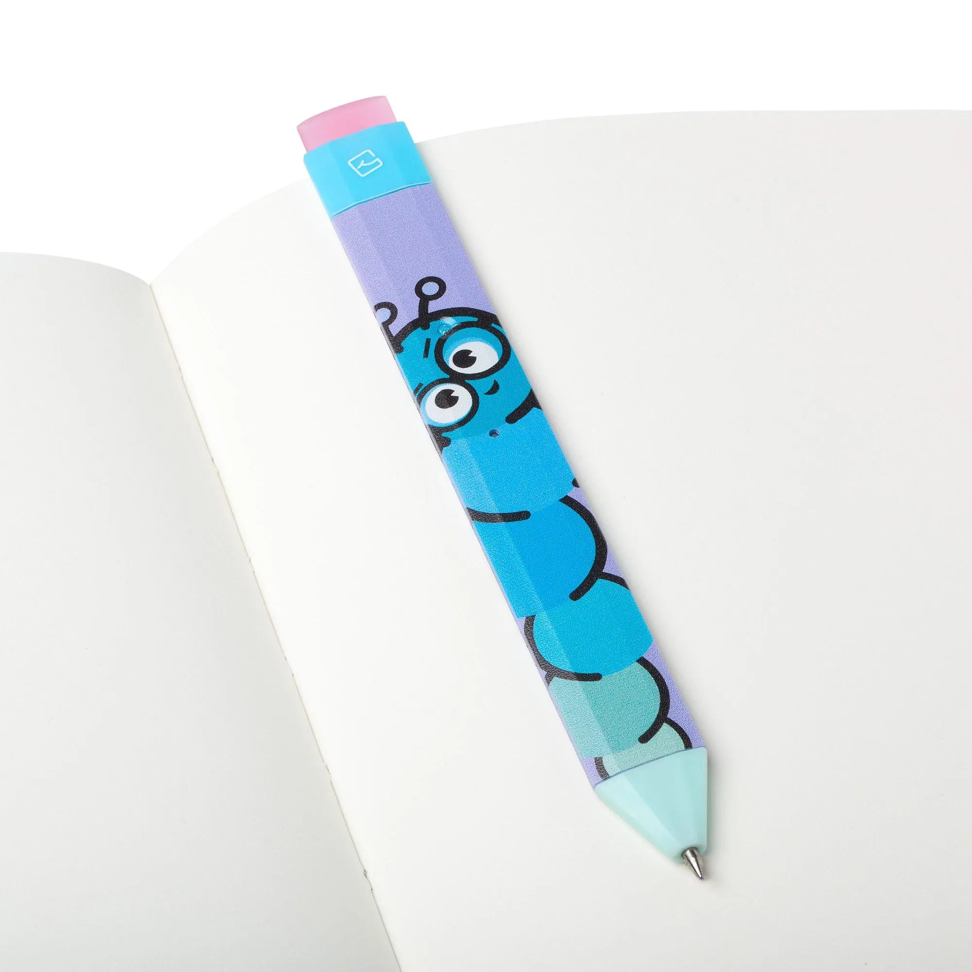 Pen Bookmark 3-in-1 with 2 Ink Refills (Bookworm)