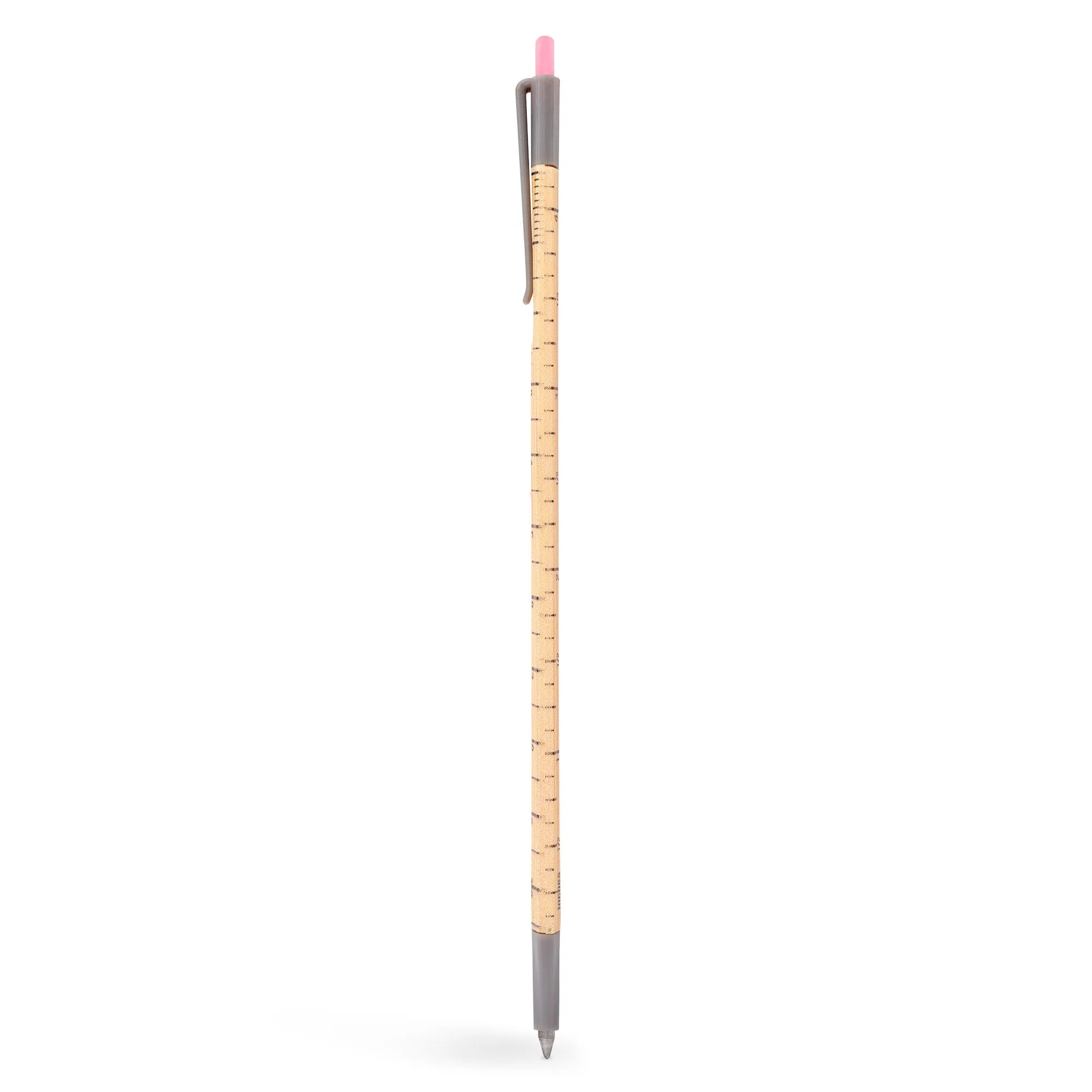 Pen Bookmark 3-in-1 with 2 Ink Refills (Ruler)