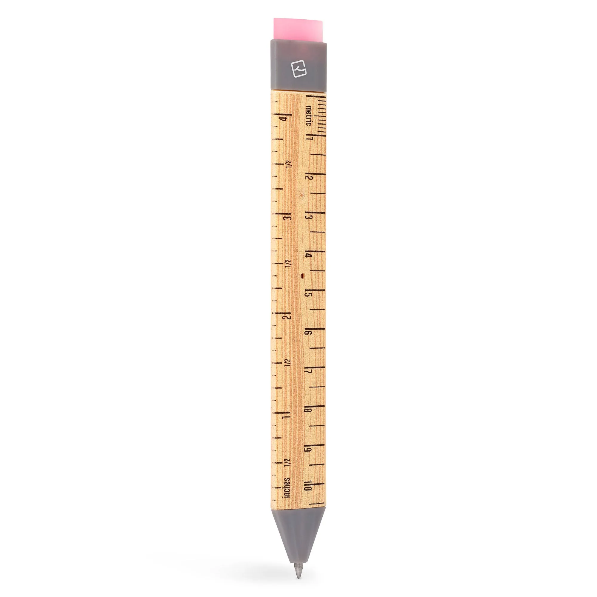 Pen Bookmark 3-in-1 with 2 Ink Refills (Ruler)