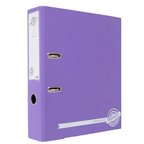 Premto A4 Lever Arch File - Grape Juice