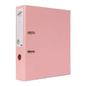 Premto Pastel A4 Lever Arch File - Pink Sherbet