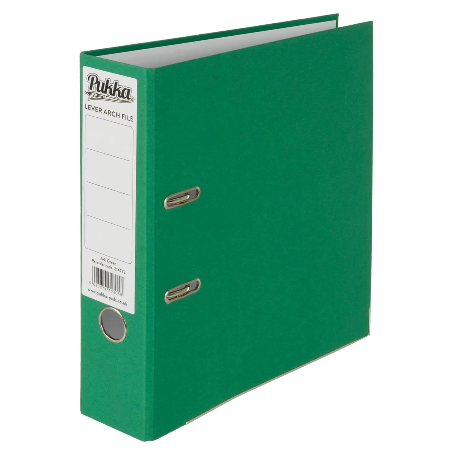 Pukka Lever Arch File A4 Paper 2 Ring Locking Home Office School