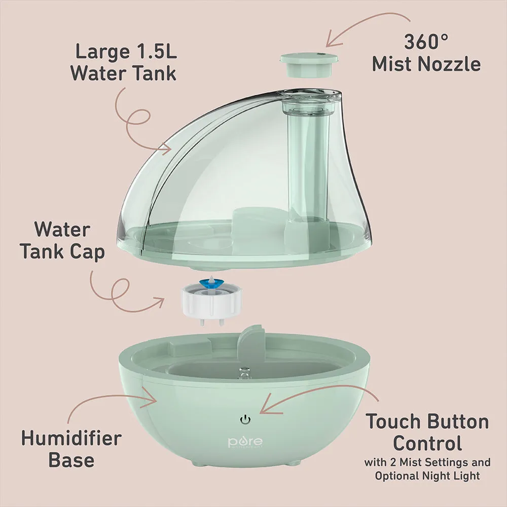 PureBaby® Ultrasonic Cool Mist Humidifier