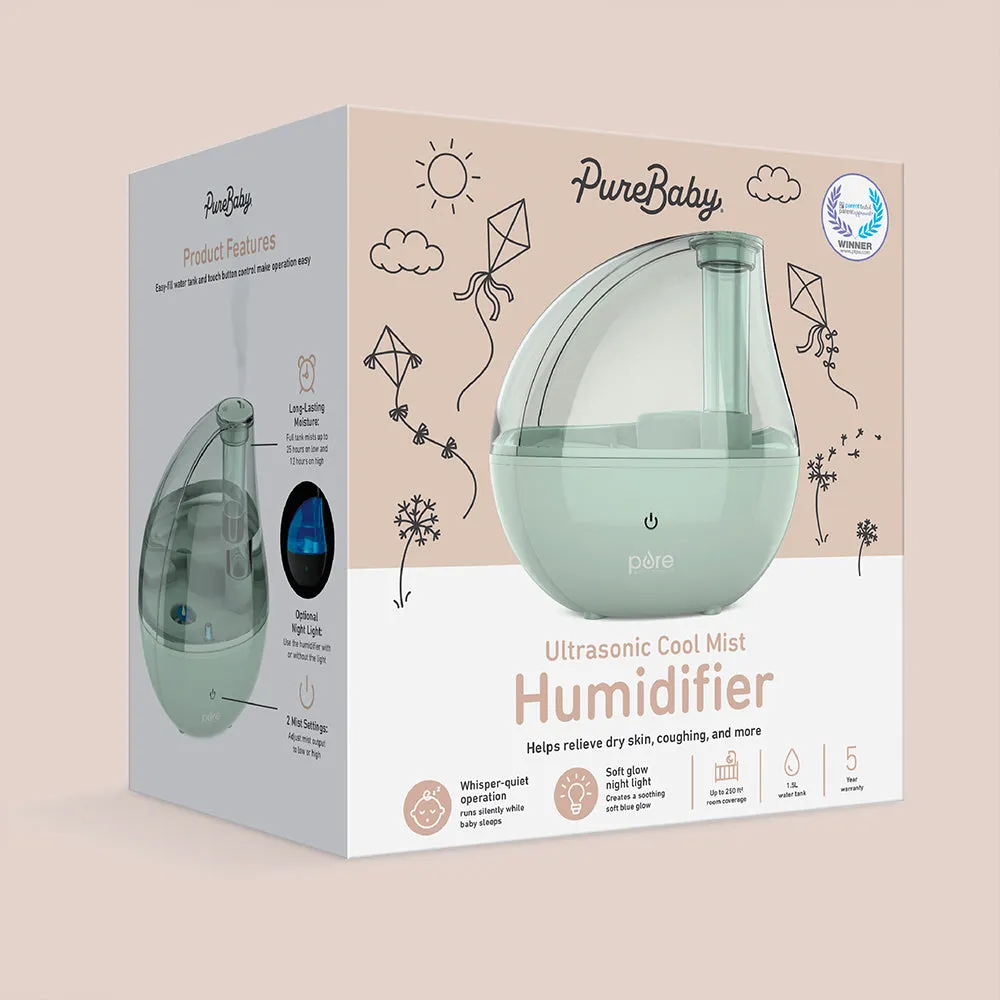 PureBaby® Ultrasonic Cool Mist Humidifier