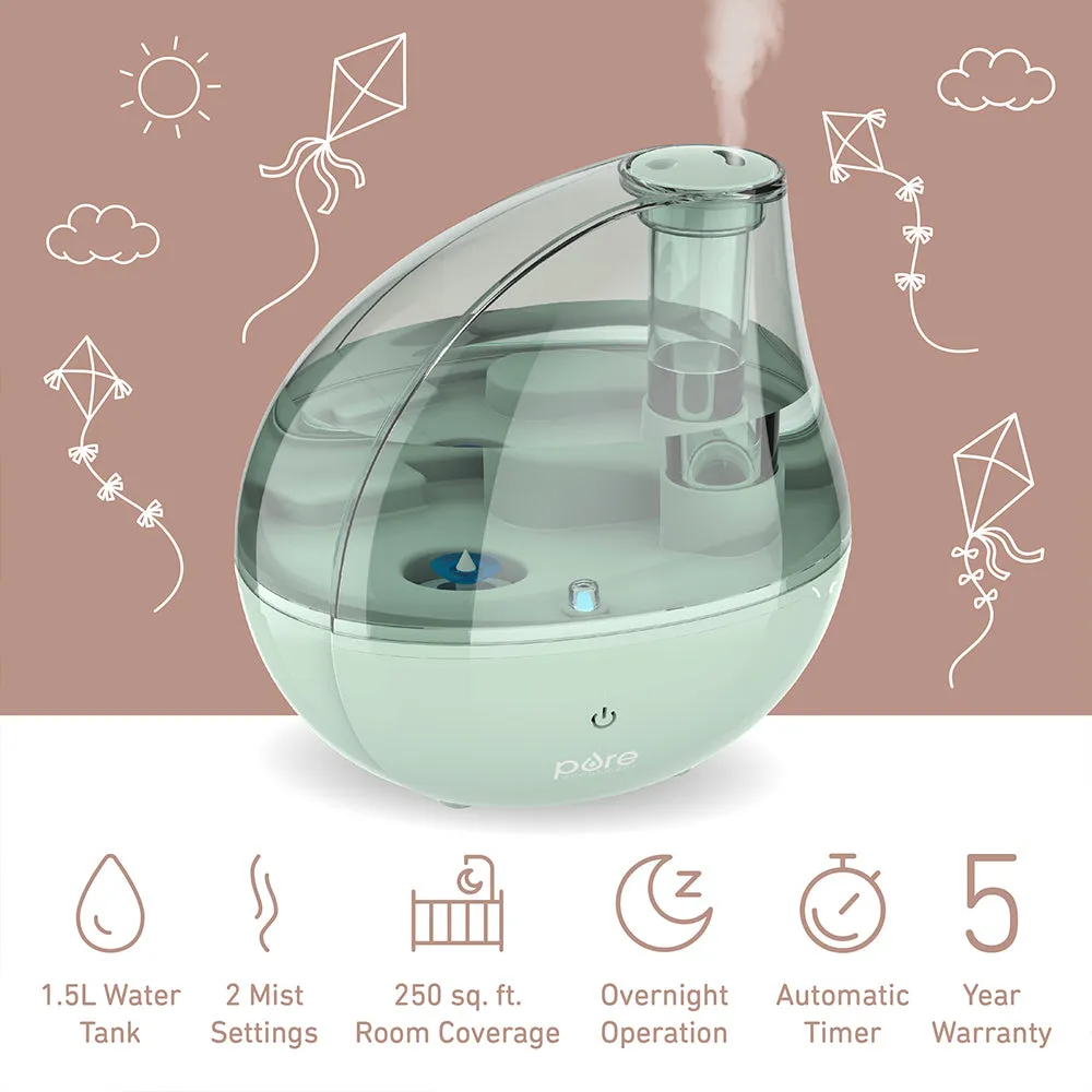 PureBaby® Ultrasonic Cool Mist Humidifier