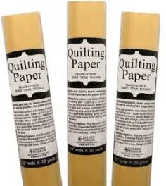 Quilting Paper - 24in wide x 20yds