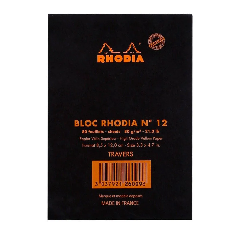 Rhodia Bloc N°12 Memo Pad