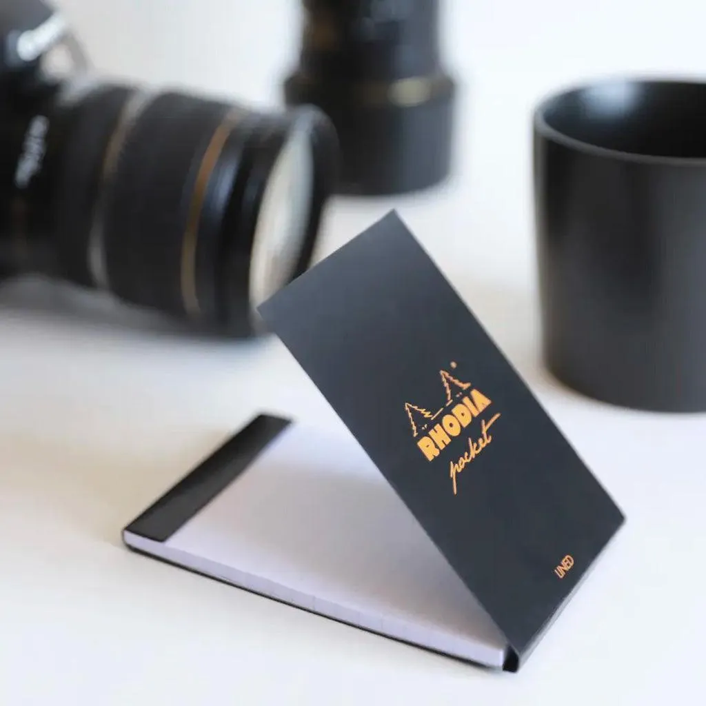 Rhodia Pocket Pad - Lined (7.5 x 12 cm)