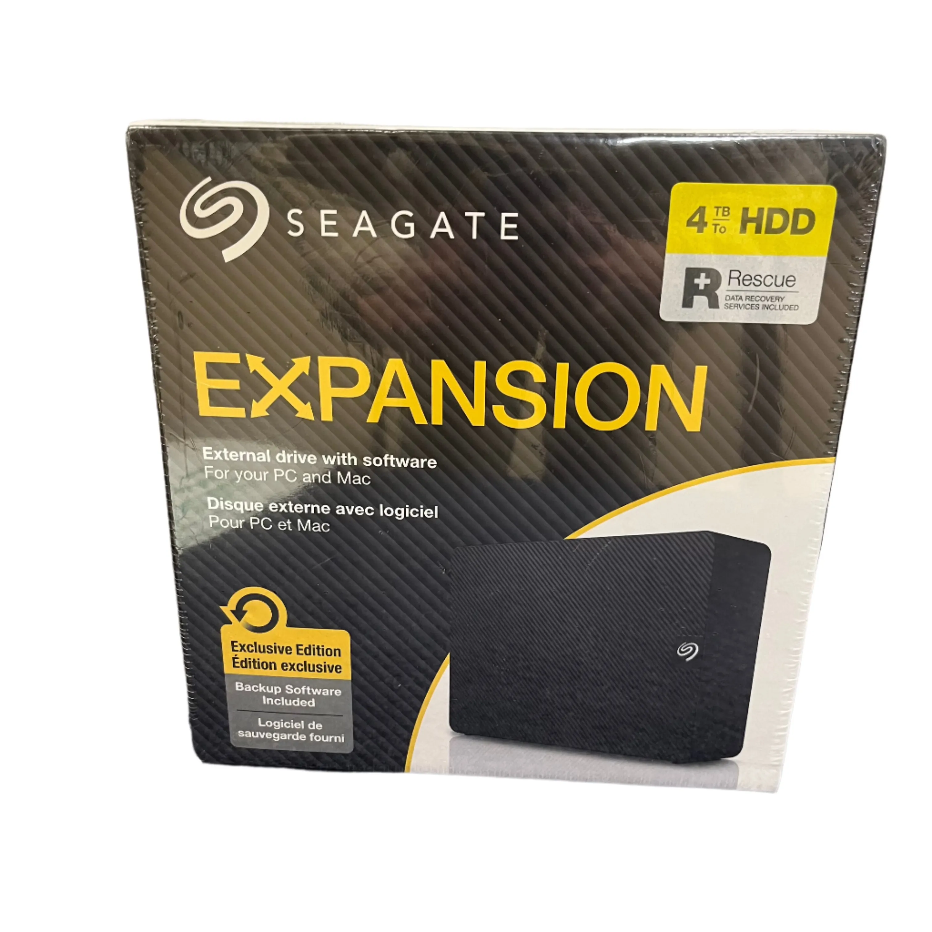 Sealed Seagate SRD0NF2 4TB External Hard Drive - Brand New & Optimized