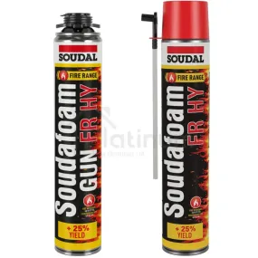 Soudal Soudafoam FR HY - HIGH YIELD Fire Rated Expanding Foam