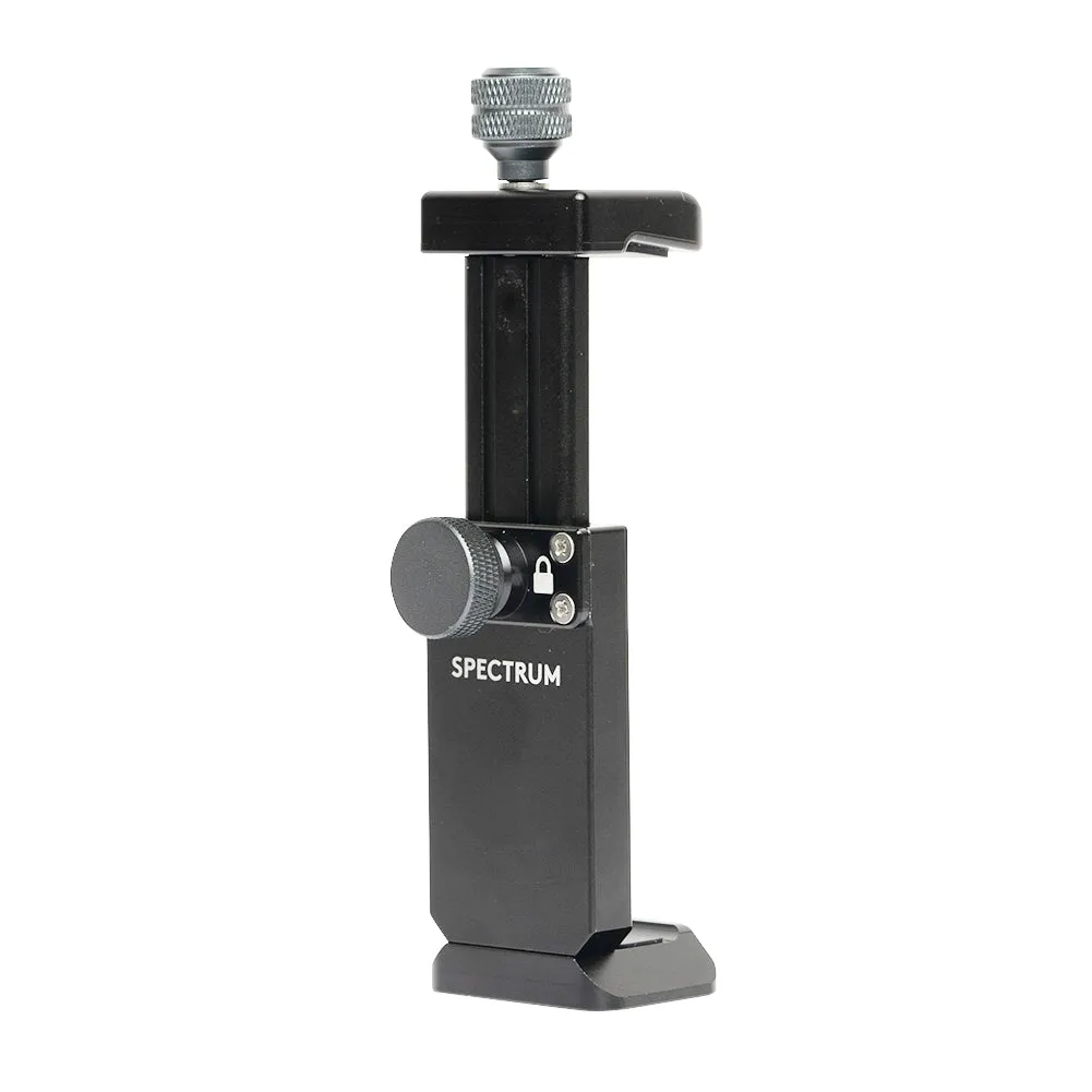 Spectrum Professional Metal Phone Bracket with Arca-Swiss and Cold Shoe Mount