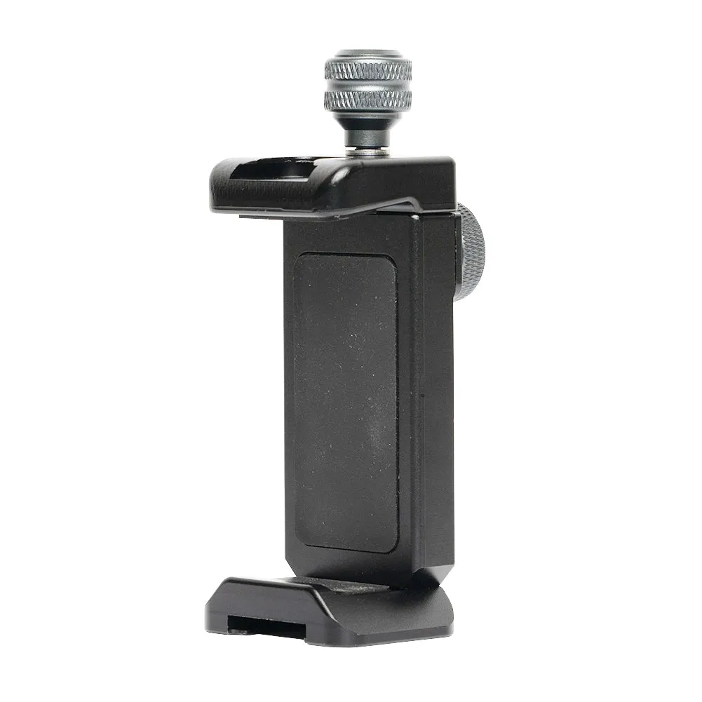 Spectrum Professional Metal Phone Bracket with Arca-Swiss and Cold Shoe Mount