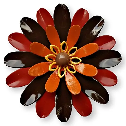 Thanksgiving Metal Flower Magent