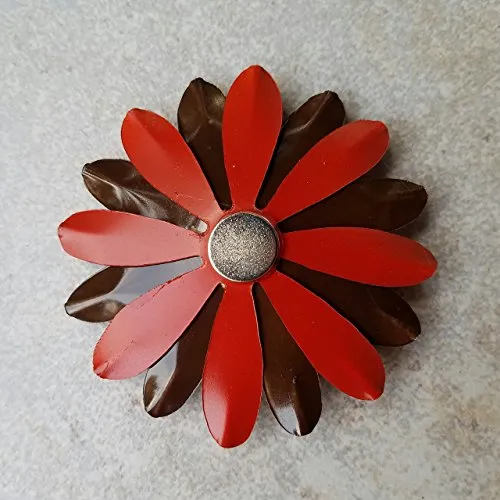 Thanksgiving Metal Flower Magent