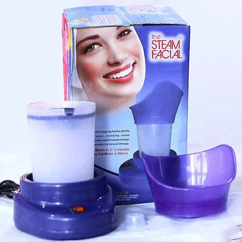 The Steam Facial, Steamer &#038; Inhaler