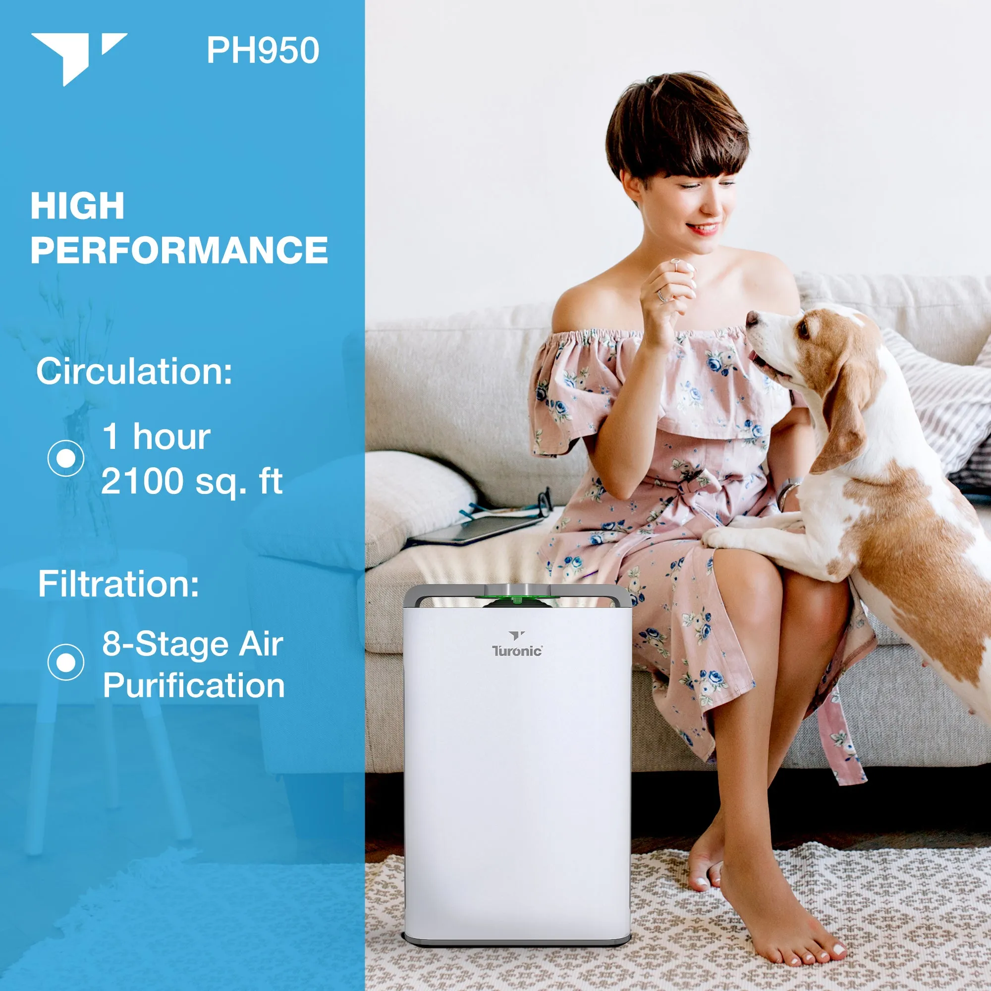 Turonic Premium Air Purifier PH950