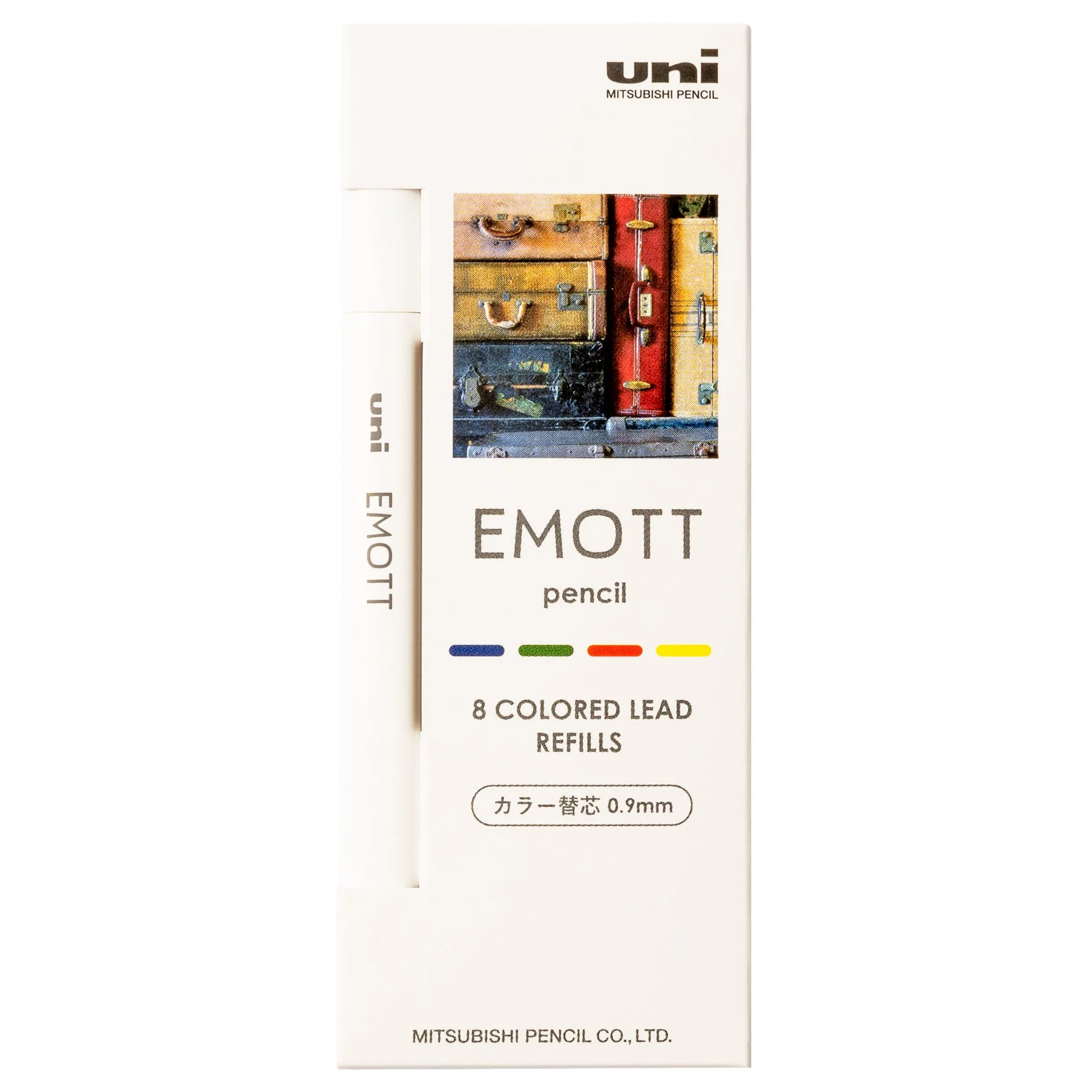 Uni Emott Colored Pencil Lead Refill