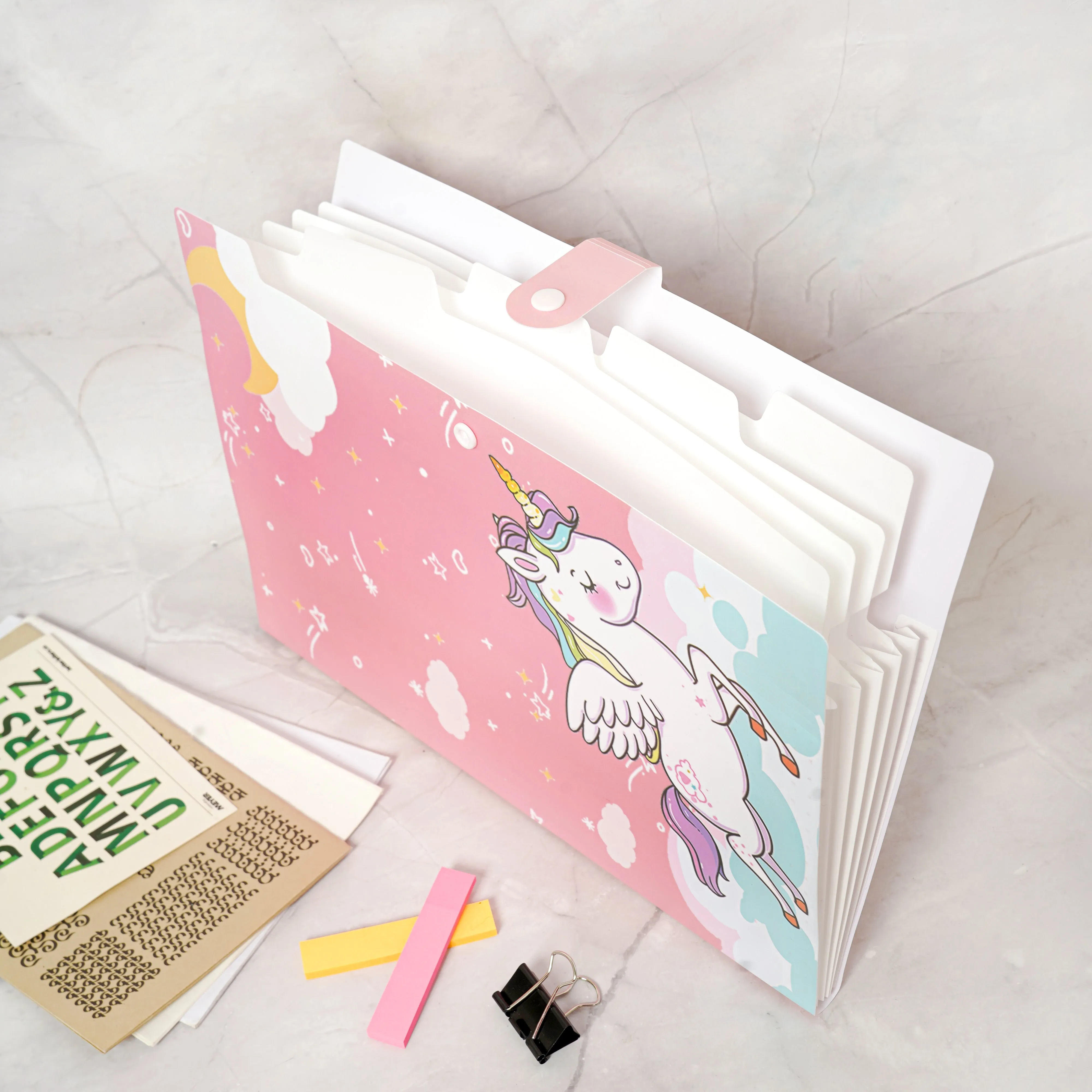 Unicorn theme folder