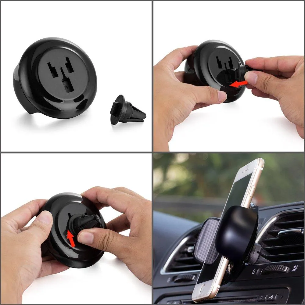 Universal 360° Rotatable Air Vent Car Phone Holder