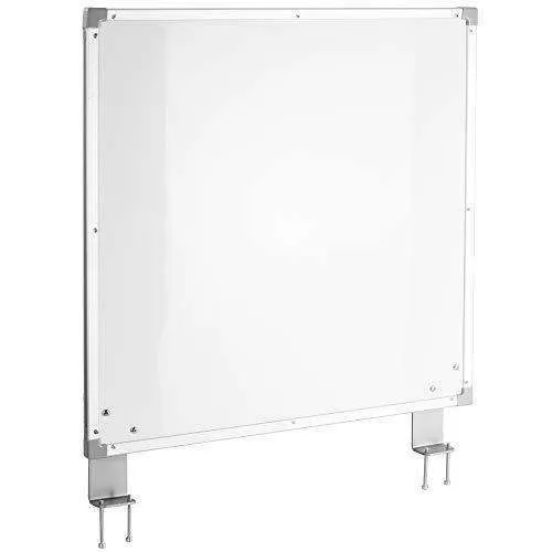 Clamp-On VIVO 24-Inch Whiteboard, DESK-WB24C, White