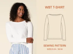 Wardrobe Builder T Shirt sewing pattern