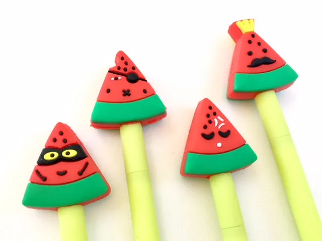 X 22174 WATERMELON GEL PEN-DISCONTINUED