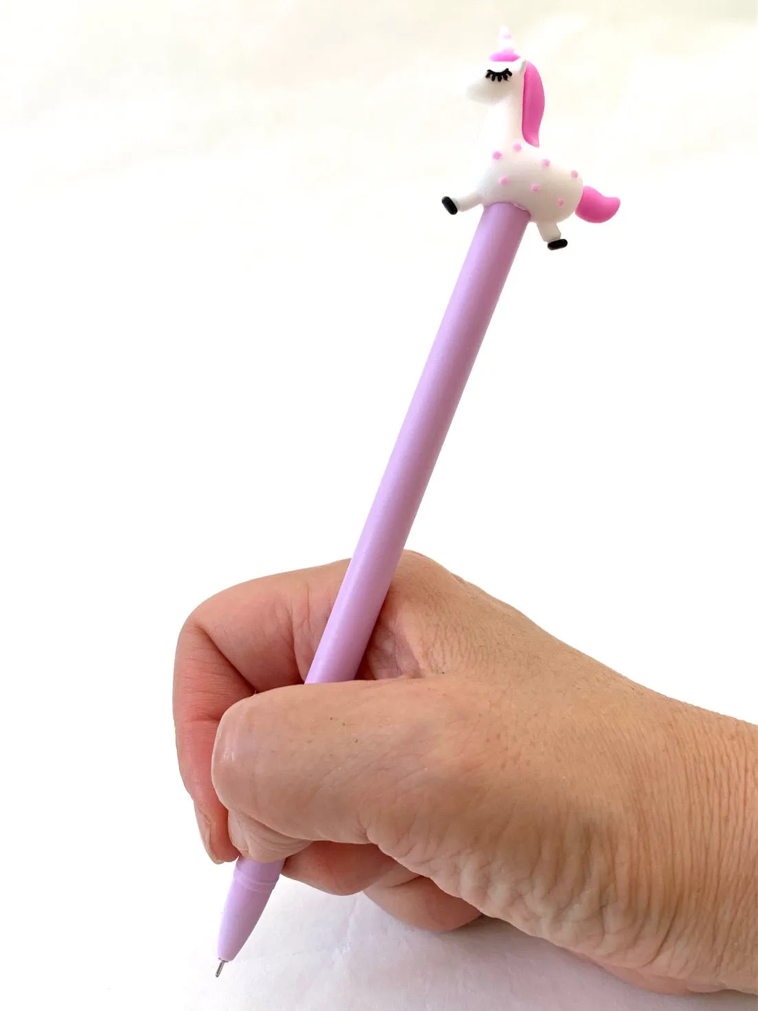 X 22232 UNICORN GEL PEN-DISCONTINUED