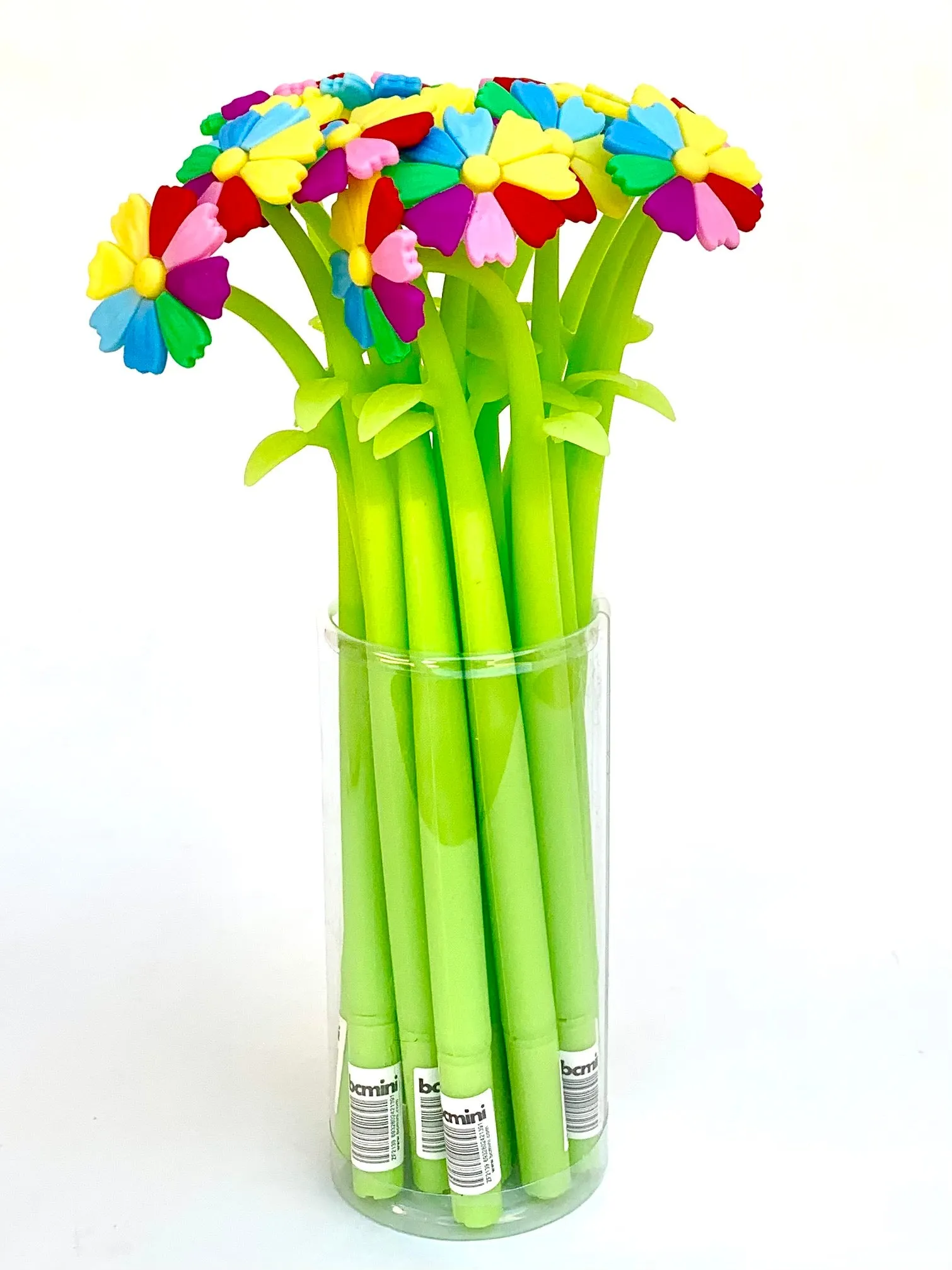 X 22380 LUCKY RAINBOW FLOWER GEL PEN-DISCONTINUED