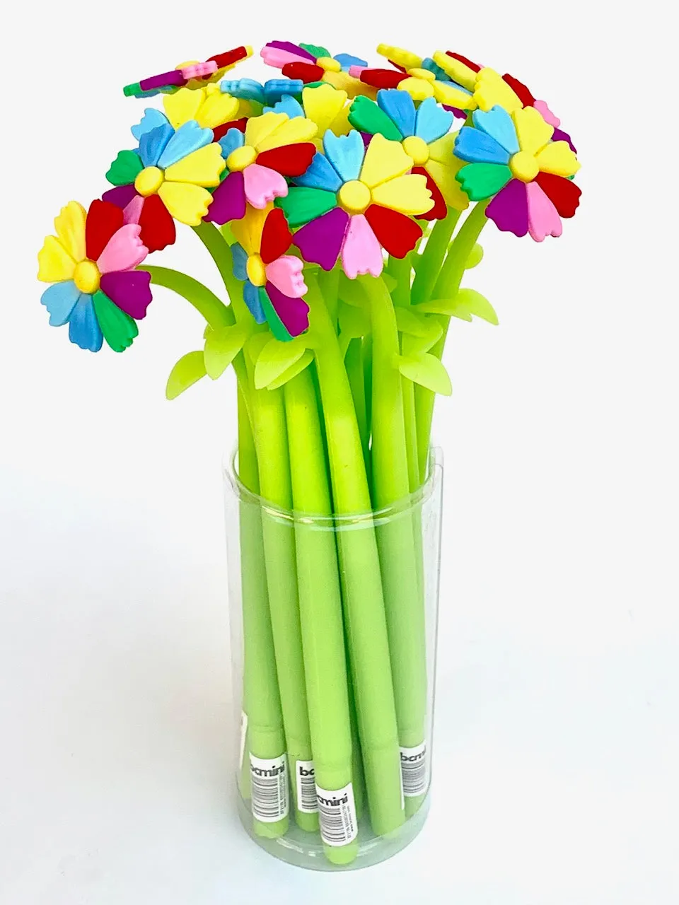 X 22380 LUCKY RAINBOW FLOWER GEL PEN-DISCONTINUED