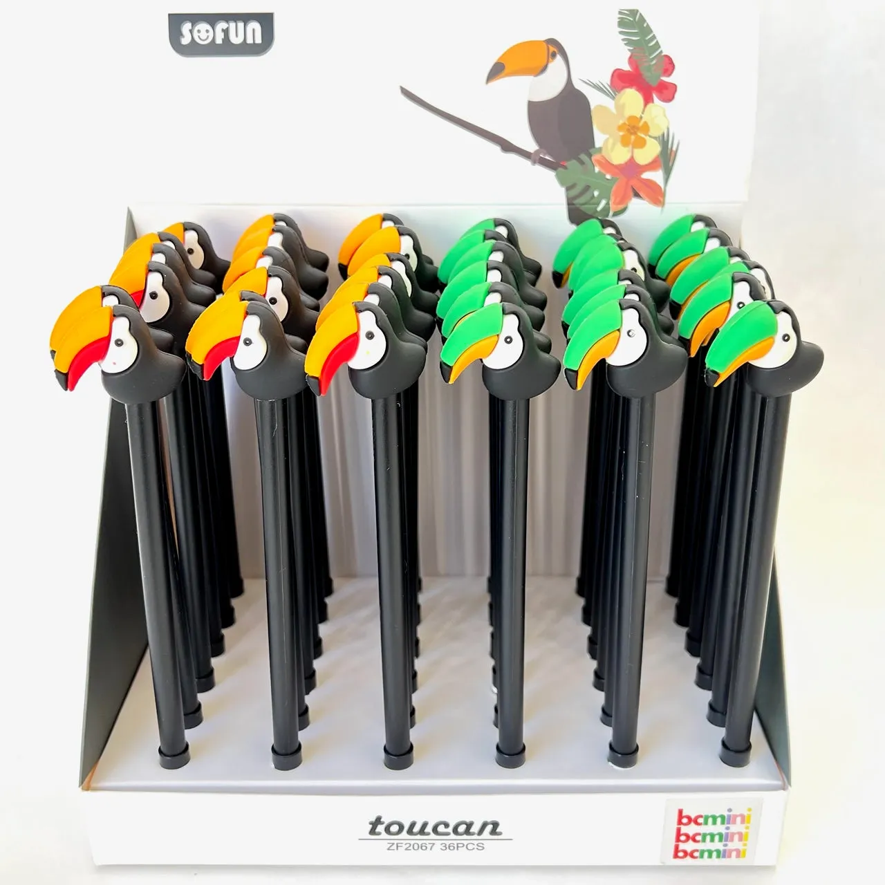 X 22452 TOUCAN GEL PEN-DISCONTINUED